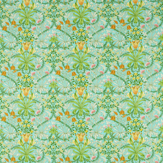 Woodland Weeds Fabric by Morris & Co.