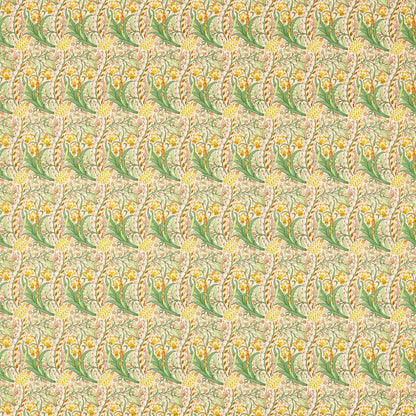 Daffodil Fabric by Morris & Co. - MCOP226992 - Pink/Leaf Green