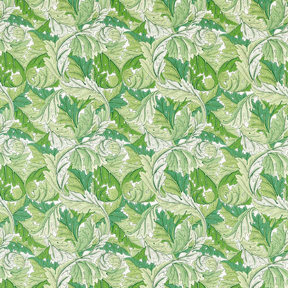 Acanthus Fabric by Morris & Co. - MSIM226896 - Leaf Green