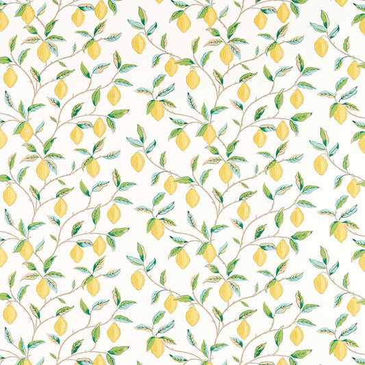 Lemon Tree Fabric by Morris & Co.