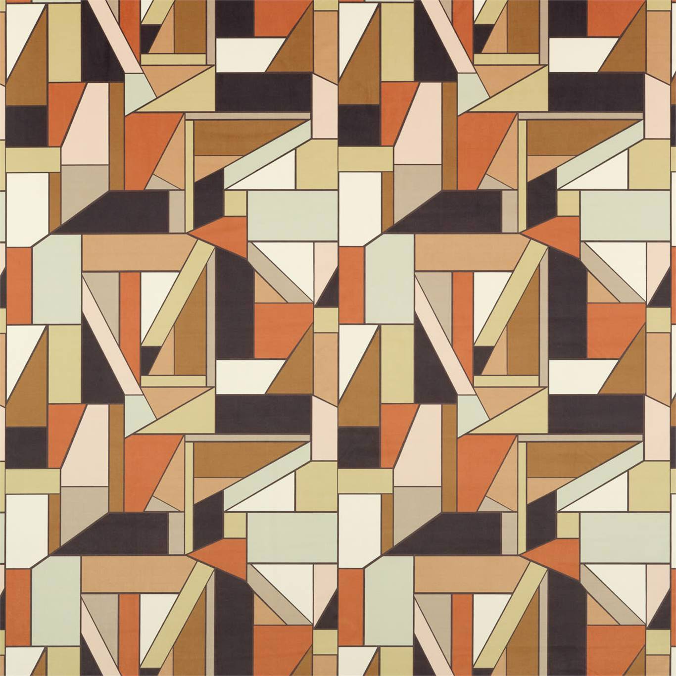 Beton Fabric by Scion - NABS120787 - Spice