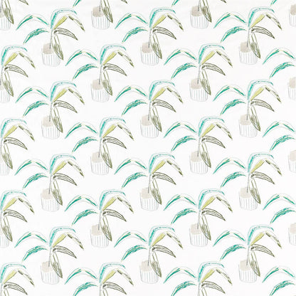 Crassula Fabric by Scion - NABS132860 - Juniper/Lime/Moss