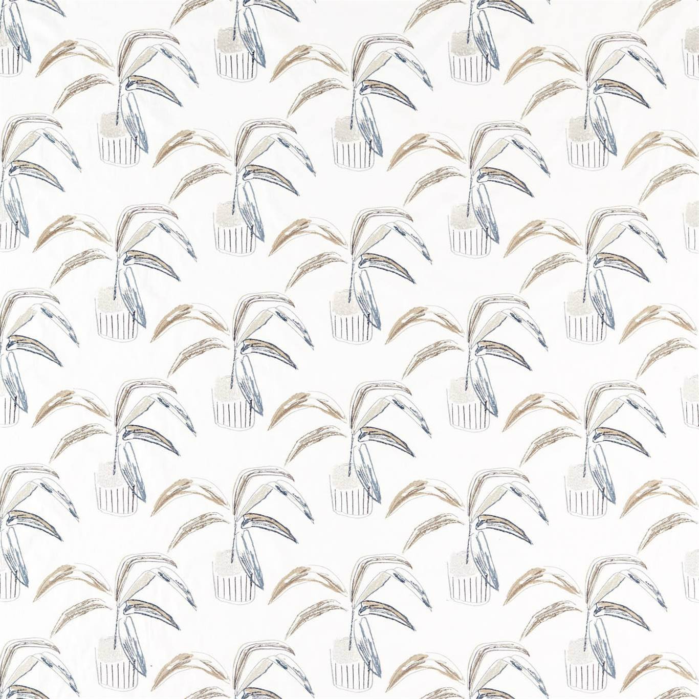 Crassula Fabric by Scion - NABS132863 - Putty/Dove/Slate