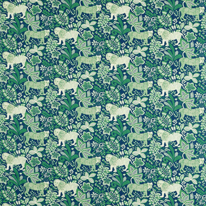 Rumble In The Jungle Fabric by Scion