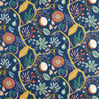 Jackfruit And The Beanstalk Fabric by Scion