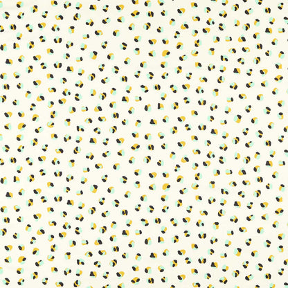 Leopard Dots Fabric by Scion