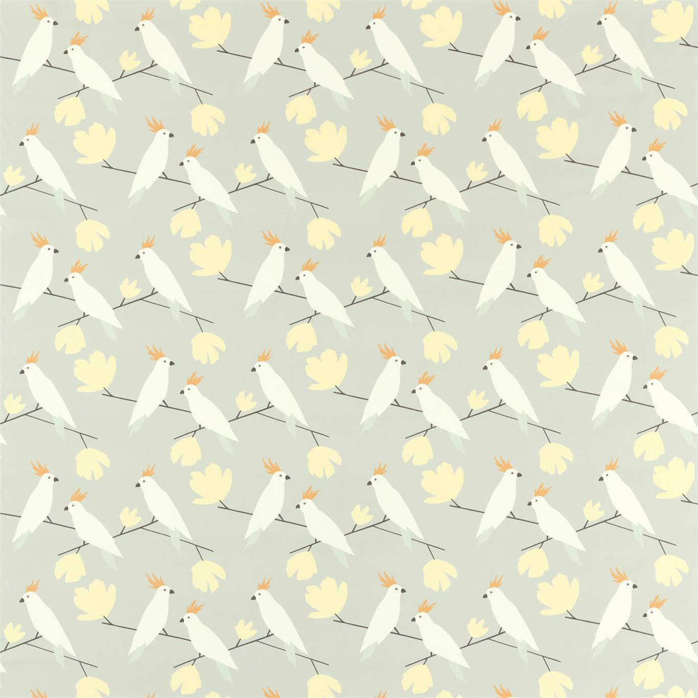 Love Birds Fabric by Scion