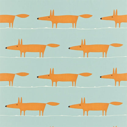 Mr Fox Fabric by Scion