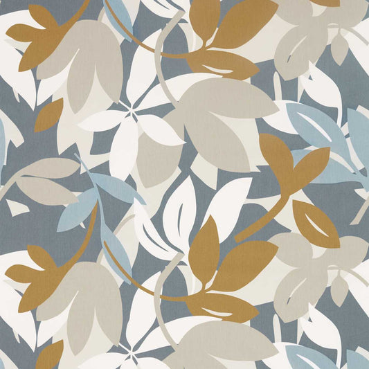 Baja Fabric by Scion - NNUE120725 - Cinnamon / Slate / Charcoal