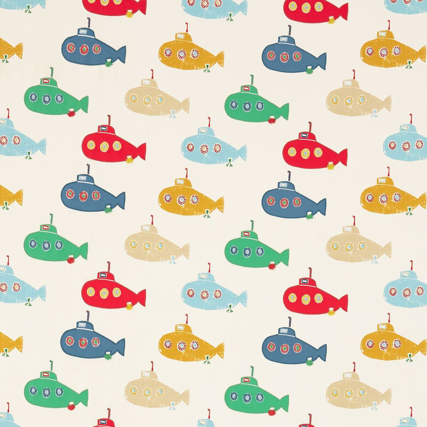 Up Periscope Fabric by Scion