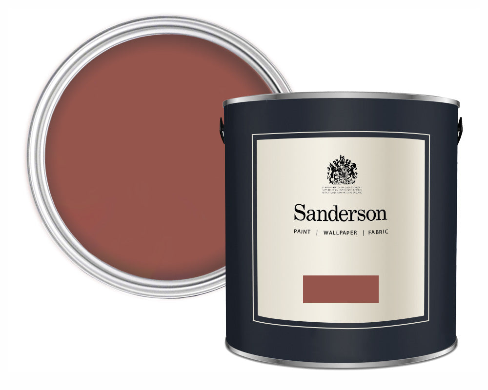 Sanderson Bengal Red Paint