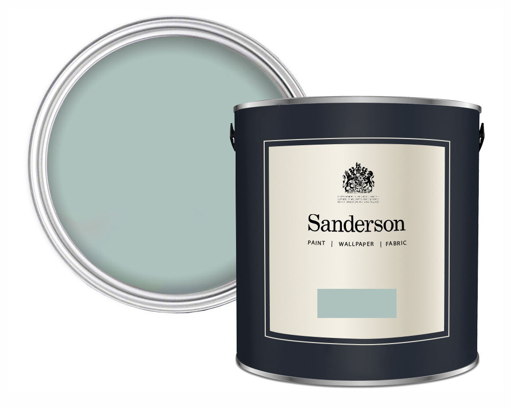 Sanderson Ceramic Blue Paint