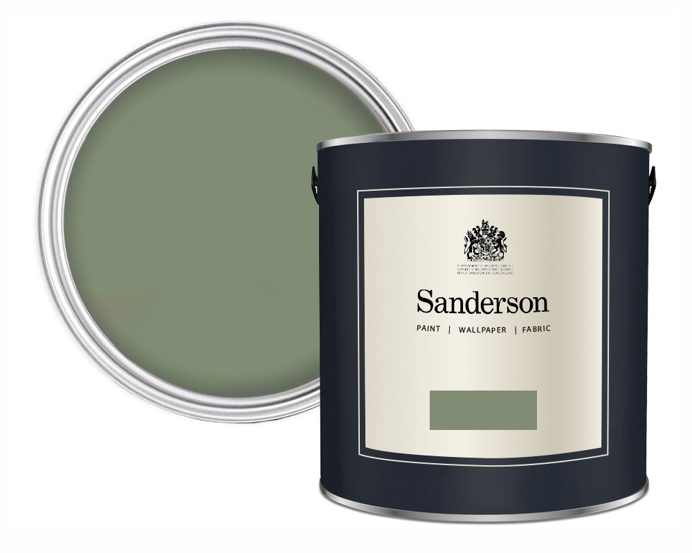 Sanderson Devon Green Paint