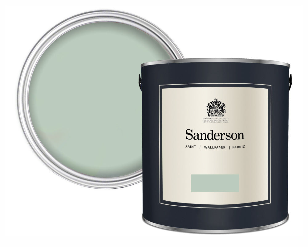 Sanderson Fountain Green Paint