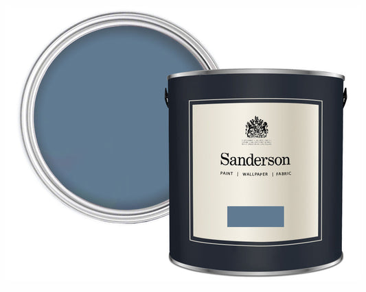 Sanderson Midnight Blue Paint