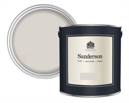 Sanderson New Silver Paint