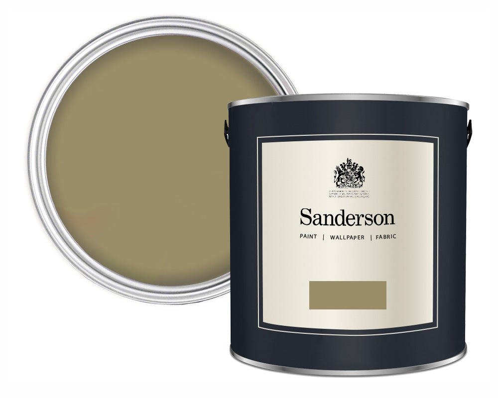 Sanderson Oxney Olive Paint