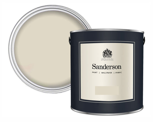 Sanderson Oyster White Paint