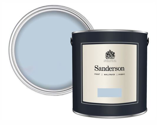 Sanderson Window Blue Paint