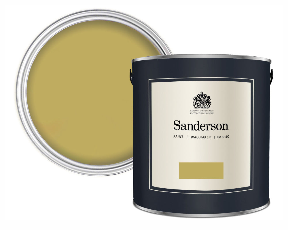 Sanderson Woodland Yellow Paint