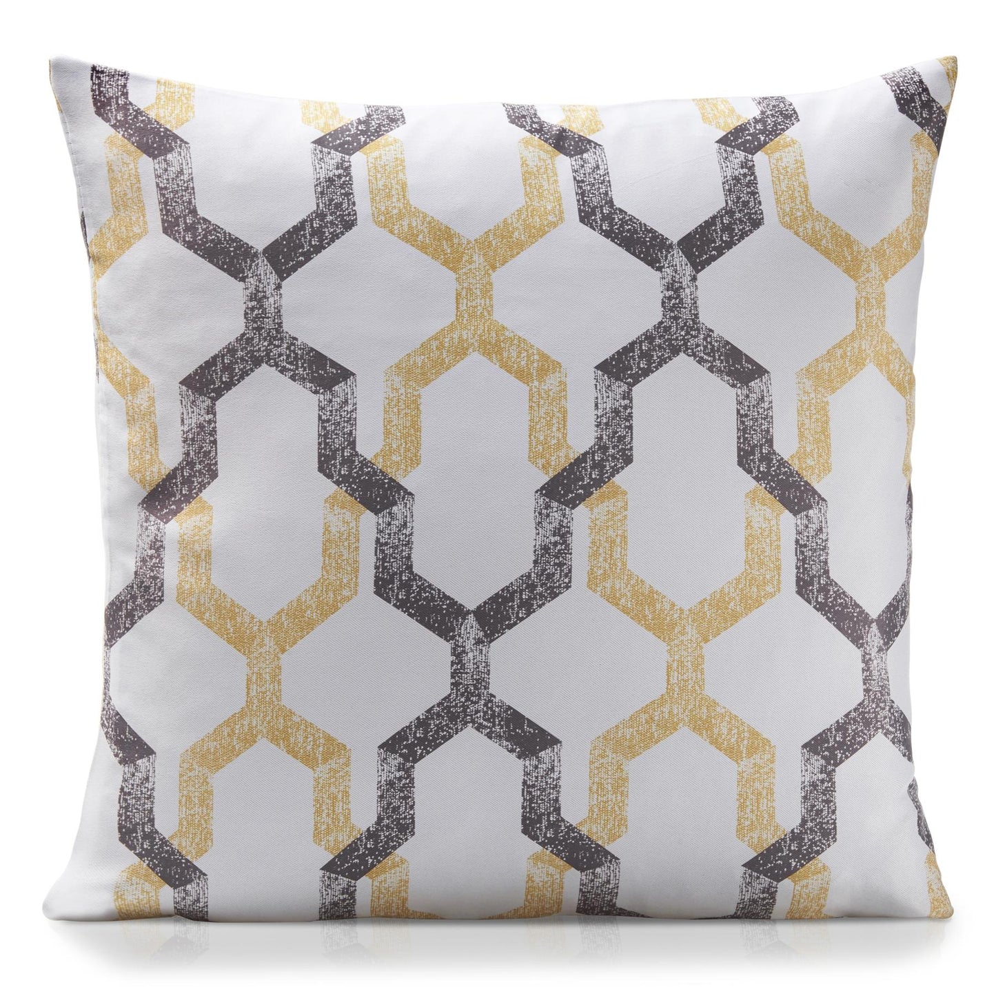 Ochre Geo Cushion Covers