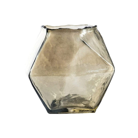 Hino Vase Grey Lustre Small by Gallery