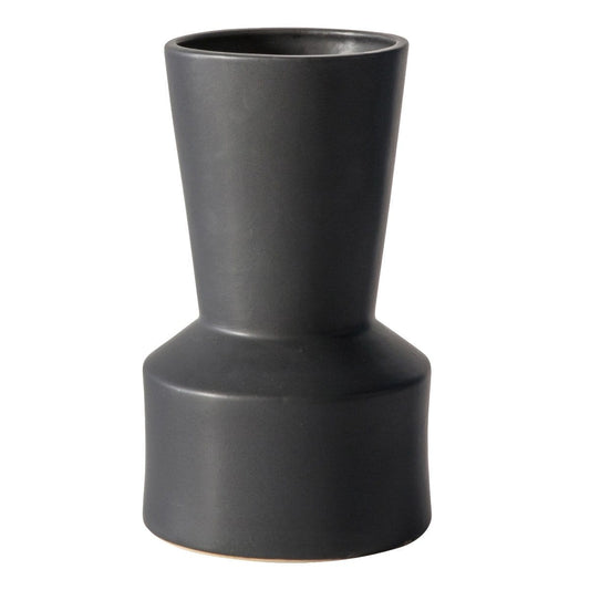 Kiso Vase Dark Grey by Gallery