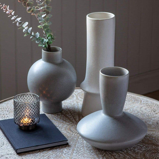 Nagano Vase White by Gallery