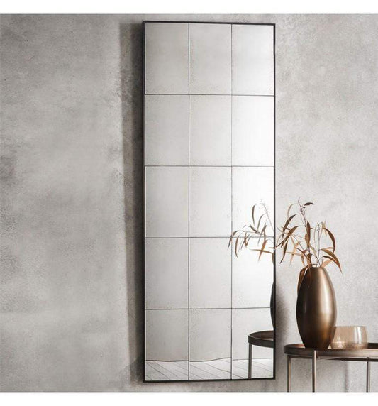 Boxley Rectangle Mirror 620x30x1600mm by Gallery