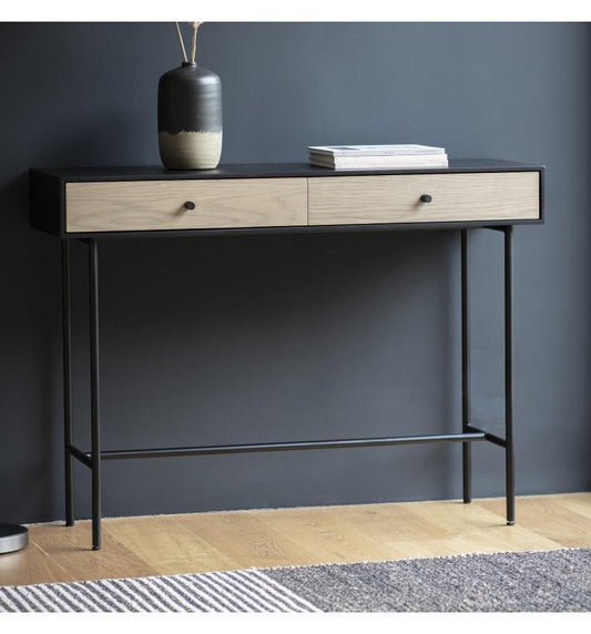 Carbury 2 Drawer Console Table by Gallery