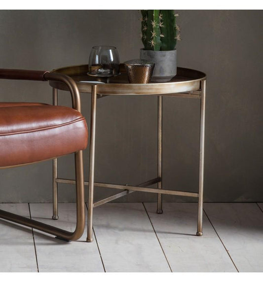 Lenox Tray Table 540x540x500mm by Gallery