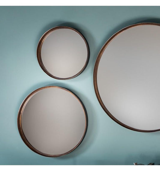 Reading Round Mirror (4pk) 305x40x305mm by Gallery