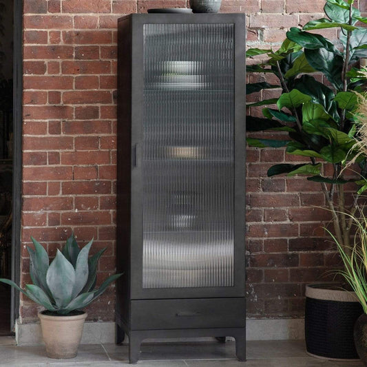 Rye 1 Drawer 1 Door Display Unit by Gallery