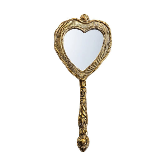Grandi Mirror Brass Antique 220x90x15mm by Gallery