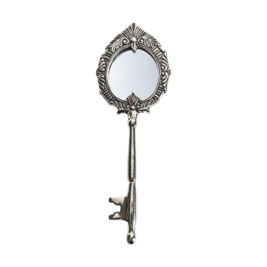 Romea Mirror Nickel Antique 350x120x15mm by Gallery
