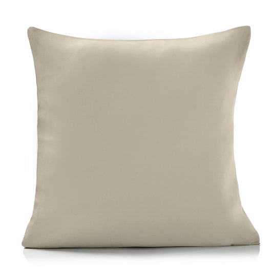 Cream Plain Triple Weave Cushion Covers