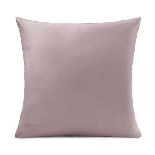 Pink Plain Triple Weave Cushion Covers