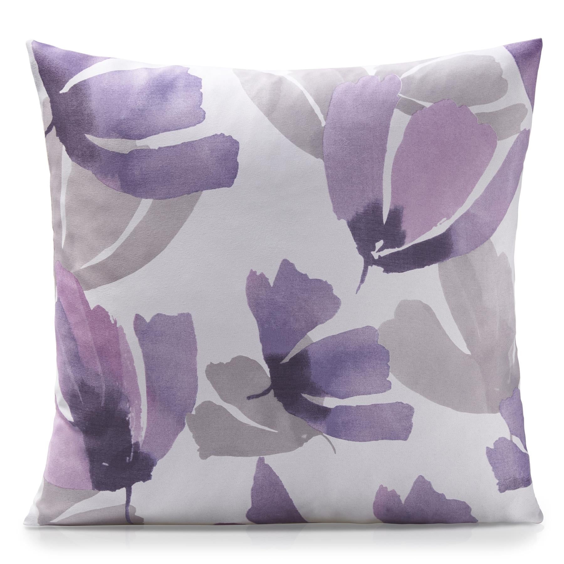 Purple grey cushions best sale