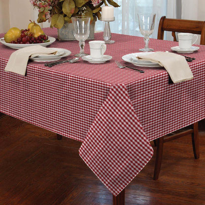 Red Gingham Tablecloths