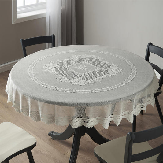 Cream Monica Lace Tablecloths